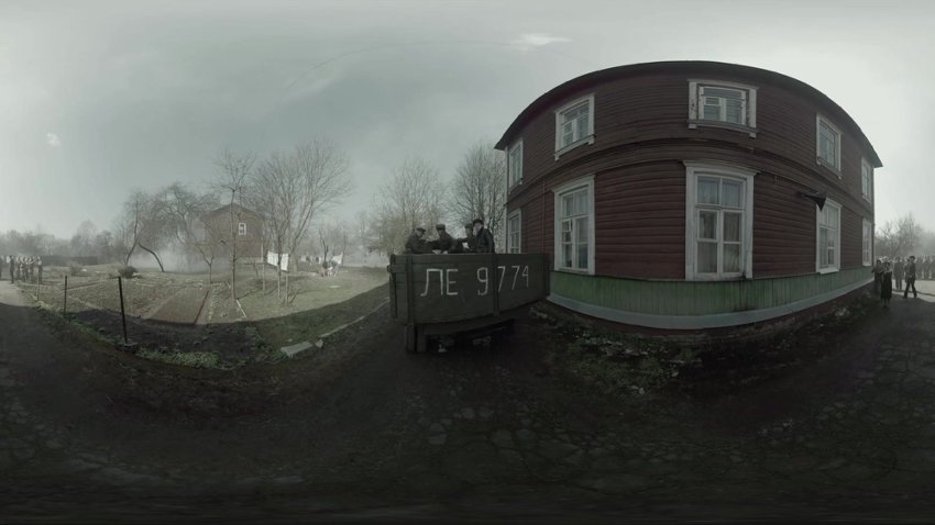 VR人文历史《炮火连天》高清1080P360°全景沉浸式体验 VR视频 百度网盘下载 封面图