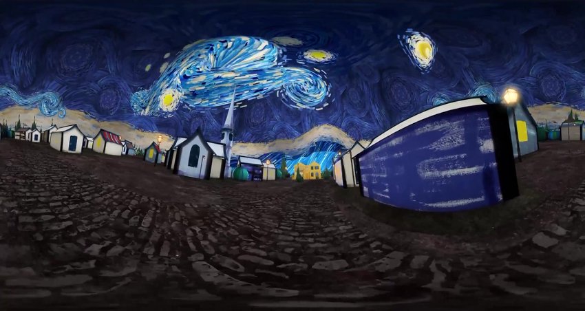 VR自然风光《星空》4K超清360°全景沉浸式体验 VR视频 百度网盘下载 封面图