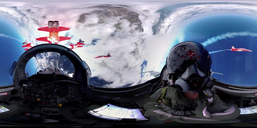 VR科技探索《F-5战斗机》4K超清360°全景沉浸式体验 VR视频 百度网盘下载 封面图