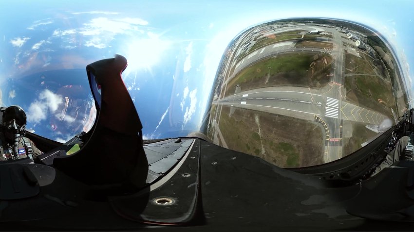 VR科技探索《F-22战斗机》4K超清360°全景沉浸式体验 VR视频 百度网盘下载 封面图